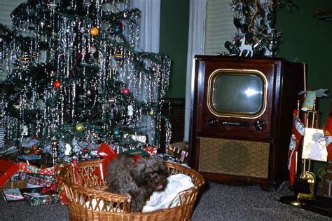 Idaho PugRanch: Wayback Wednesday Christmas 1960