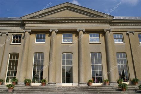 Old architecture with pediment and columns — Stock Photo © rose4 #66740071