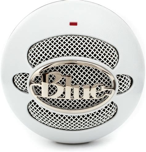 Blue Microphones Snowball - Textured White | Sweetwater