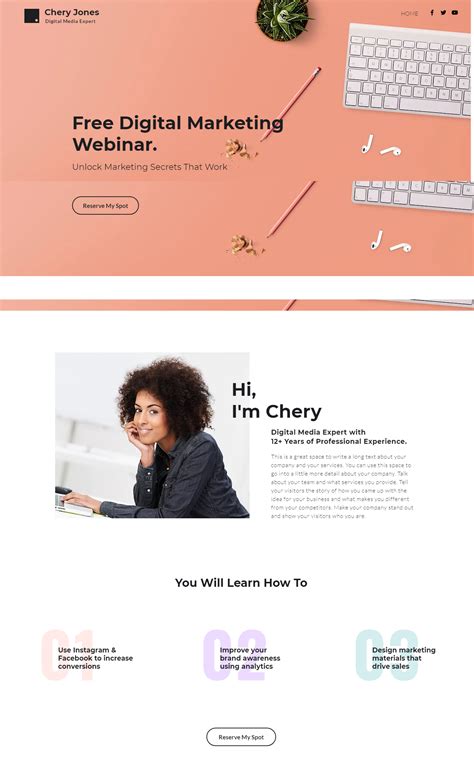 Lead Generation Template