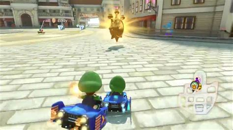 Mario Kart 8 Deluxe Shine Thief, Bob-omb Blast gameplay - Nintendo ...