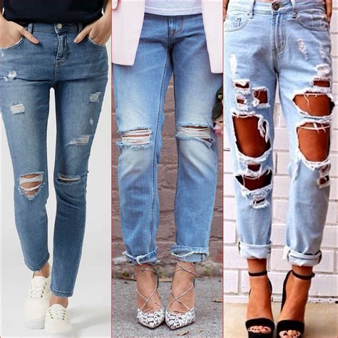 Trendsandblendsgh: Trend Alert: Ripped Jeans Style