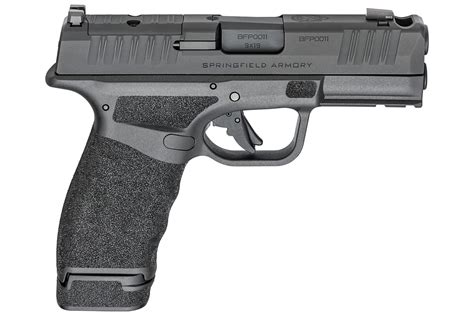 Springfield Hellcat Pro Comp OSP 9mm Black Optic Ready Pistol with Compensated Barrel and Slide ...