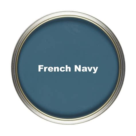 French Navy - Chalk Paint | Chalk paint, Blue chalk paint, Chalk