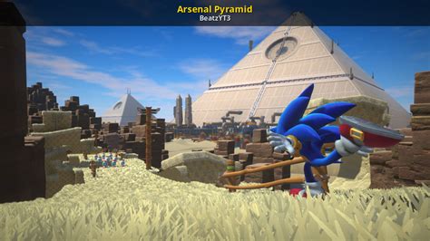 Arsenal Pyramid [Sonic the Hedgehog: Project '06] [Mods]