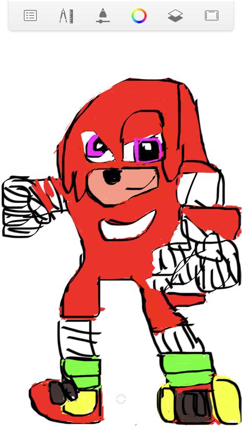 Knuckles (Sonic Boom) by jherkert on DeviantArt