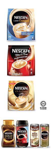 Nestle Coffee Brands