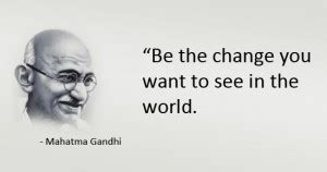 Change Gandhi Quotes. QuotesGram