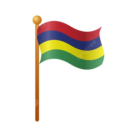 Mauritius Flag, Mauritius, Flag, Mauritius Day PNG and Vector with ...