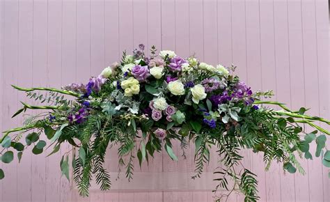 Custom Casket Flowers