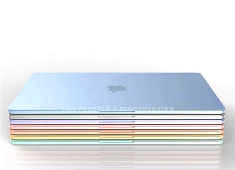 Apple MacBook Air, Powered by Upcoming M2 Chip, May be Released in New Colors - TechEBlog