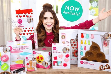 Pin on Rosanna Pansino Baking Line!