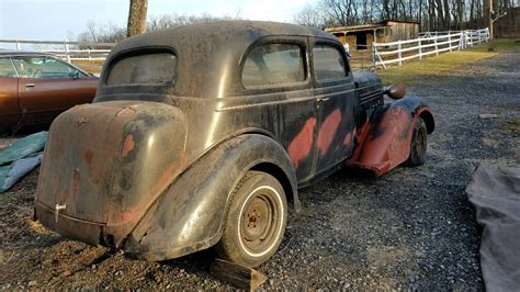 EXCLUSIVE: 1936 Dodge Coupe Project