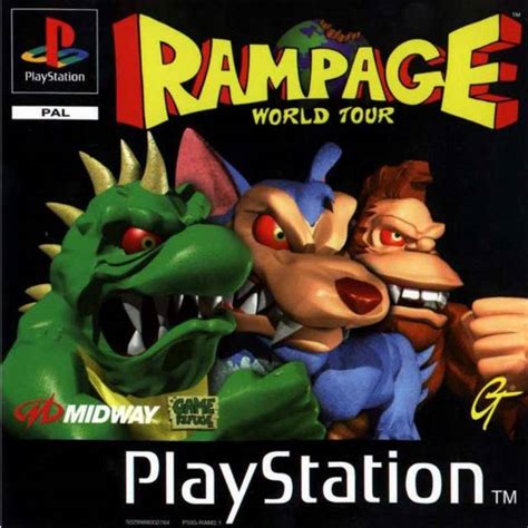 Rampage World Tour Box Shot for PlayStation - GameFAQs