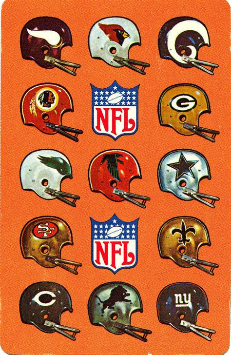 Old Nfl Helmet Logos