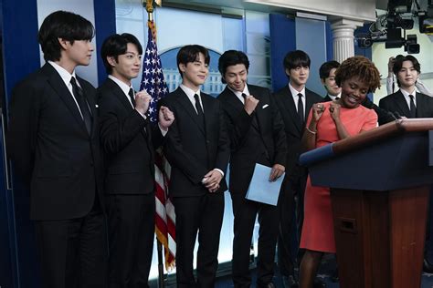 BTS visits White House to discuss combating hate crime surge | AP News