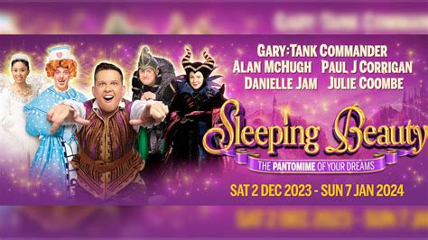 Aberdeen His Majesty's Theatre's Sleeping Beauty 2023 panto cast and tickets