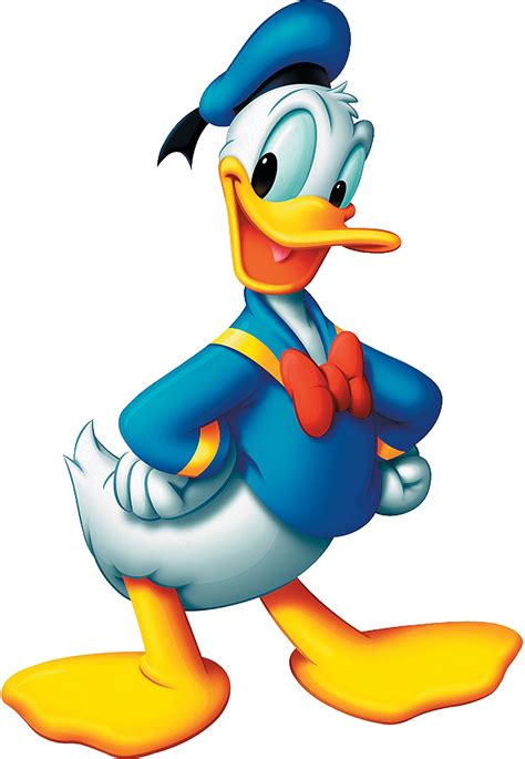 Pato Donald PNG