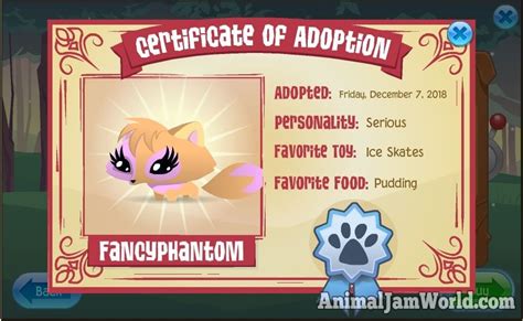 Pet Arctic Foxes in Animal Jam - AJ Pet Guide