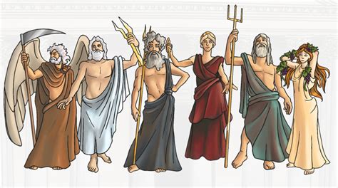 BGS Class 3D: Roman Gods