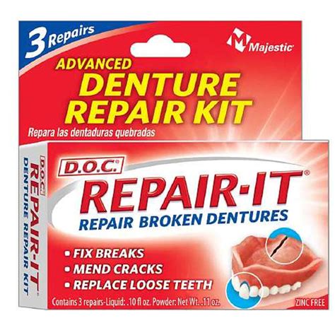 Dentist On Call Denture Repair Kit, denture repair kit, buy denture re | Dentist.net