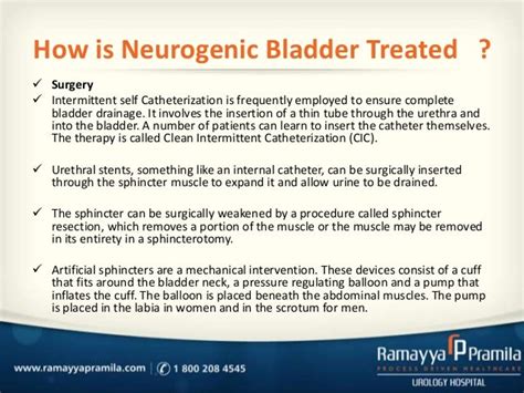 Neurogenic bladder