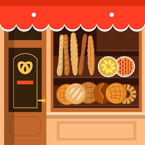 Bakery clipart bread shop, Bakery bread shop Transparent FREE for ...