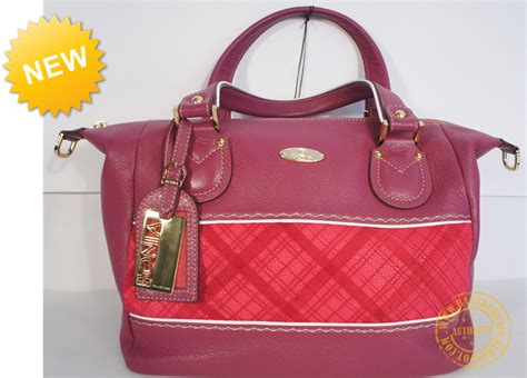 BAGZBARGAIN: New - Bonia Leather Satchel Bag ~ Item #BPS1005