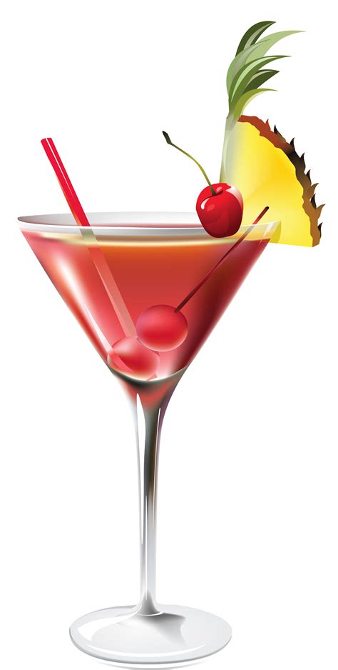 Cocktail PNG Transparent Image | Cocktails clipart, Cocktails, Clip art