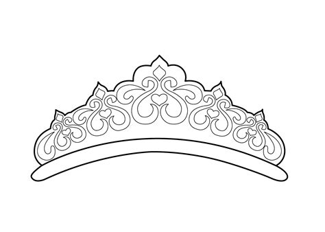 Simple Tiara Drawing at GetDrawings | Free download