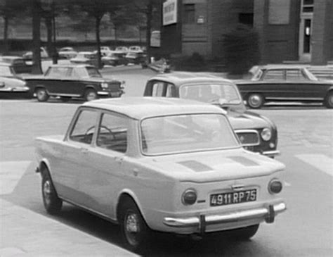 IMCDb.org: 1962 Simca 1000 in "Les saintes chéries, 1965-1970"