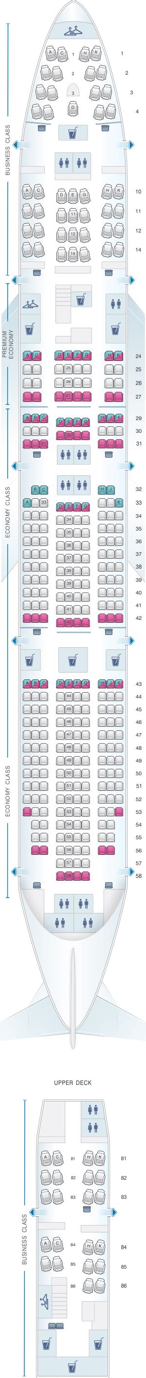 Lufthansa Seat Map 747 8 | Cabinets Matttroy