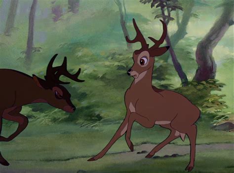 Bambi Disney Art Style