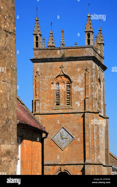 St. Peter and St. Paul Church in Blockley Cotswolds England Stock Photo - Alamy