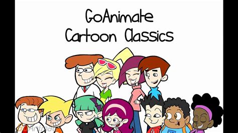 Goanimate Cartoon Classics Characters