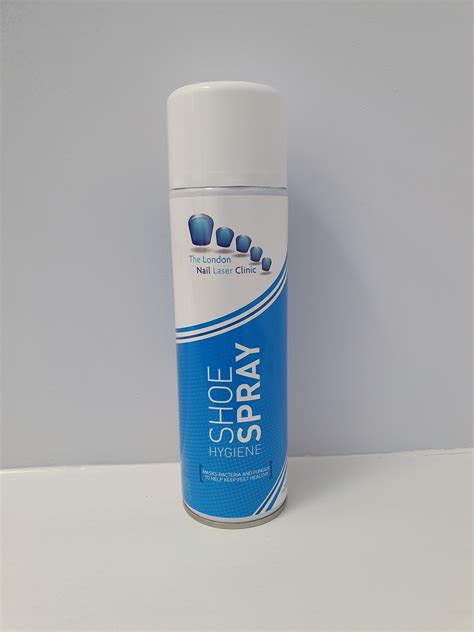 Shoe Hygiene Spray (Large Can 500g) - The London Nail Laser Clinic