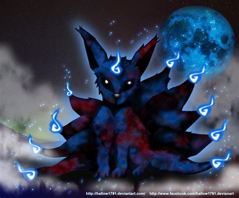 Kitsune the spirit Kyuubi by hallow1791 on DeviantArt