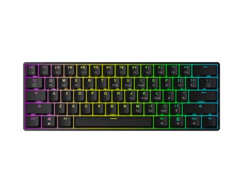 Buy Mizar MZ60 Luna Mechanical Gaming Keyboard | 60% Keyboard 62 Key ...
