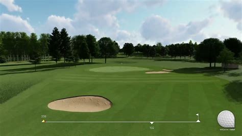 Onneley Golf Club - Hole 14 - YouTube