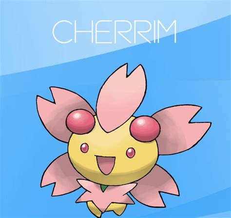 Cherrim | Fan Shows Wiki | Fandom