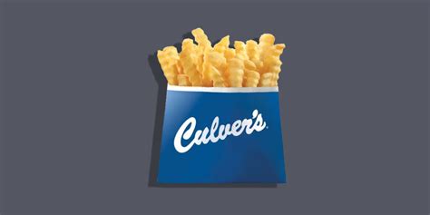 Culver's Vegan Options - Fast Menu