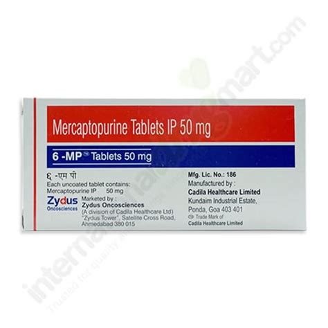 Order Mercaptopurine 50mg Dosage – Anti-Cancer for Low Cost