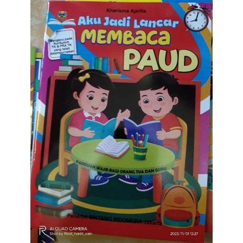 Jual Buku belajar membaca, menulis abjad, mewarna, mengeja huruf dan angka, hijaiyah untuk paud ...