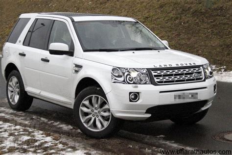 Spied - Facelifted Land Rover Freelander 2