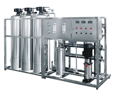 stainless steel reverse osmosis treatment industrial water purification filtration systems 500L ...