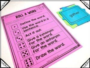 20 Meaningful Vocabulary Activities for Every Grade