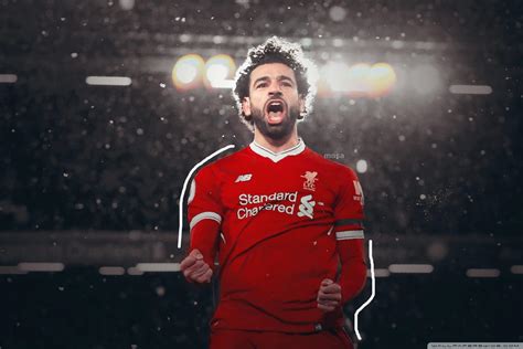 Salah In Liverpool Wallpapers - Wallpaper Cave