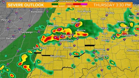 Weather blog: Strong to severe storms possible Thursday | wthr.com