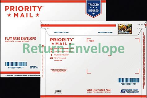 USPS Return Envelope - Nigeria Consulate, Atlanta USA