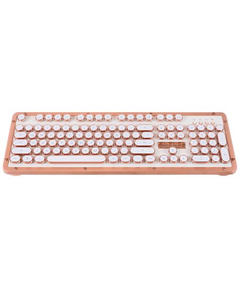 This Rose Gold Keyboard Is the Desktop Accessory of Our Dreams | Real ...